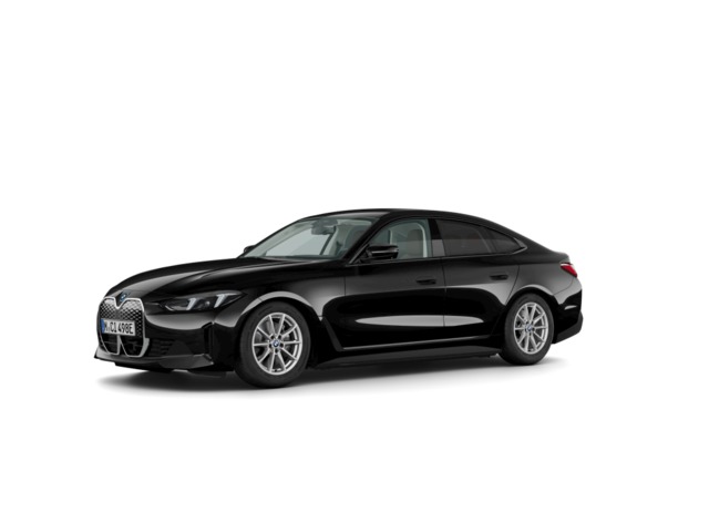 BMW i4 eDrive35 color Negro. Año 2025. 210KW(286CV). Eléctrico. En concesionario Hispamovil Elche de Alicante