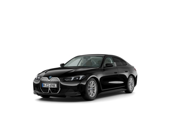 BMW i4 eDrive35 color Negro. Año 2025. 210KW(286CV). Eléctrico. En concesionario Hispamovil Elche de Alicante