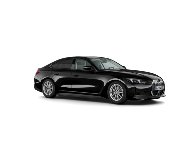 BMW i4 eDrive35 color Negro. Año 2025. 210KW(286CV). Eléctrico. En concesionario Hispamovil Elche de Alicante