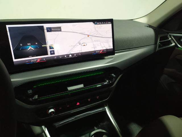 BMW i4 eDrive35 color Negro. Año 2025. 210KW(286CV). Eléctrico. En concesionario Hispamovil Elche de Alicante