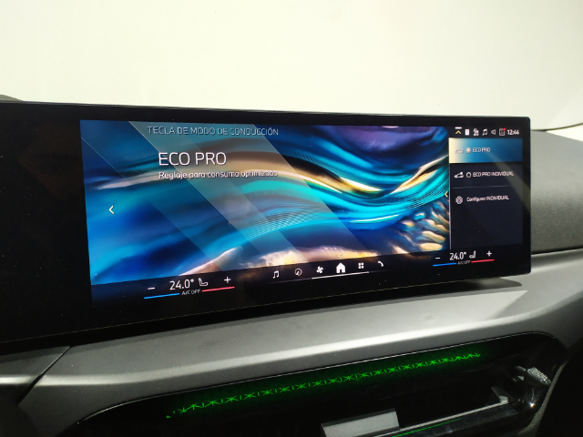 BMW i4 eDrive35 color Negro. Año 2025. 210KW(286CV). Eléctrico. En concesionario Hispamovil Elche de Alicante