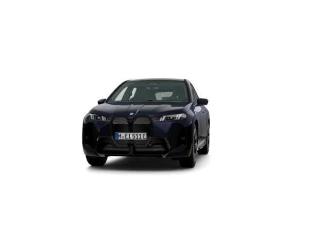 BMW iX xDrive45 color Negro. Año 2025. 300KW(408CV). Eléctrico. En concesionario Hispamovil Elche de Alicante