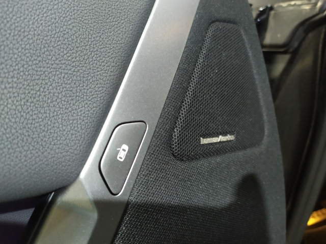 BMW iX xDrive45 color Negro. Año 2025. 300KW(408CV). Eléctrico. En concesionario Hispamovil Elche de Alicante