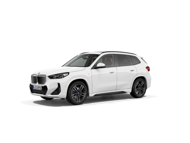 BMW iX1 eDrive20 color Blanco. Año 2025. 150KW(204CV). Eléctrico. En concesionario Hispamovil Elche de Alicante