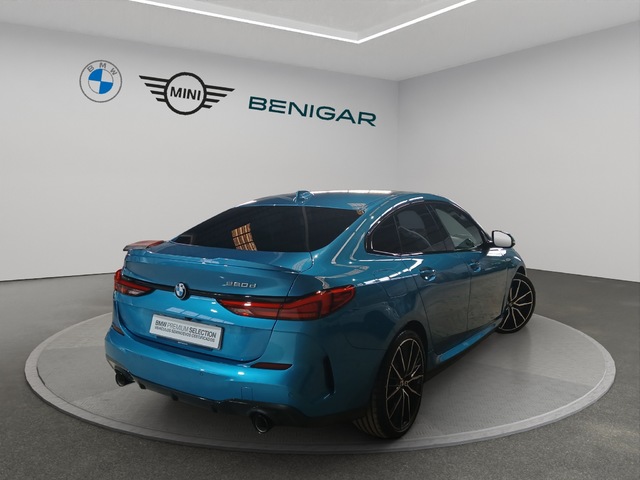 BMW Serie 2 220d Gran Coupe color Azul. Año 2021. 140KW(190CV). Diésel. En concesionario ALZIRA Automoviles Fersan, S.A. de Valencia