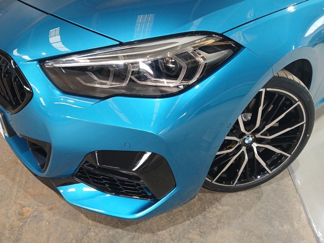 BMW Serie 2 220d Gran Coupe color Azul. Año 2021. 140KW(190CV). Diésel. En concesionario ALZIRA Automoviles Fersan, S.A. de Valencia
