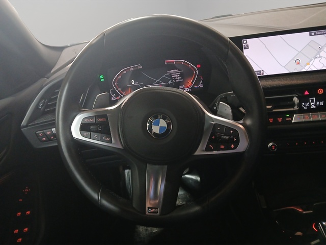 BMW Serie 2 220d Gran Coupe color Azul. Año 2021. 140KW(190CV). Diésel. En concesionario ALZIRA Automoviles Fersan, S.A. de Valencia