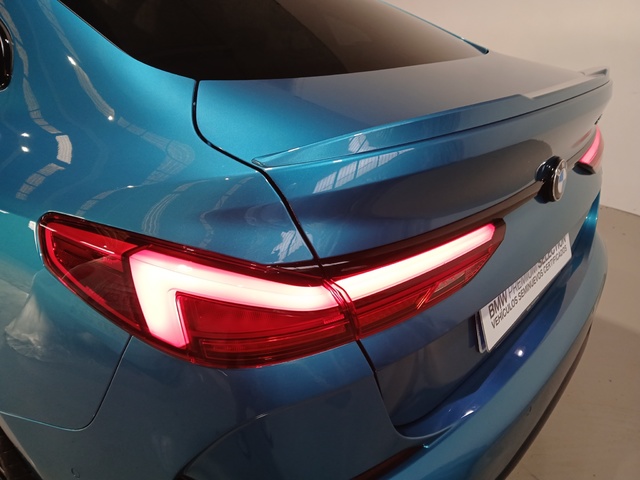 BMW Serie 2 220d Gran Coupe color Azul. Año 2021. 140KW(190CV). Diésel. En concesionario ALZIRA Automoviles Fersan, S.A. de Valencia