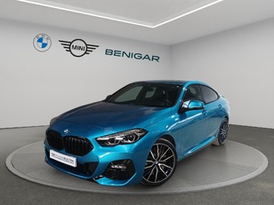 Fotos de BMW Serie 2 220d Gran Coupe color Azul. Año 2021. 140KW(190CV). Diésel. En concesionario ALZIRA Automoviles Fersan, S.A. de Valencia