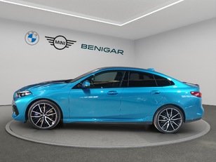 Fotos de BMW Serie 2 220d Gran Coupe color Azul. Año 2021. 140KW(190CV). Diésel. En concesionario ALZIRA Automoviles Fersan, S.A. de Valencia