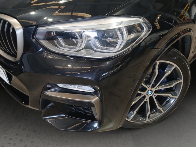 BMW X3 M40i color Negro. Año 2018. 265KW(360CV). Gasolina. En concesionario GANDIA Automoviles Fersan, S.A. de Valencia