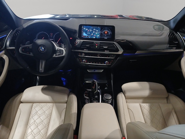 BMW X3 M40i color Negro. Año 2018. 265KW(360CV). Gasolina. En concesionario GANDIA Automoviles Fersan, S.A. de Valencia
