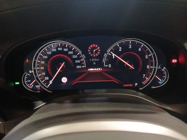 BMW X3 M40i color Negro. Año 2018. 265KW(360CV). Gasolina. En concesionario GANDIA Automoviles Fersan, S.A. de Valencia