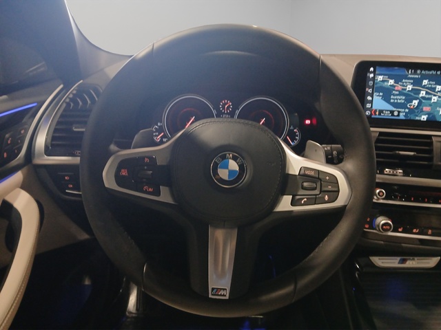 BMW X3 M40i color Negro. Año 2018. 265KW(360CV). Gasolina. En concesionario GANDIA Automoviles Fersan, S.A. de Valencia