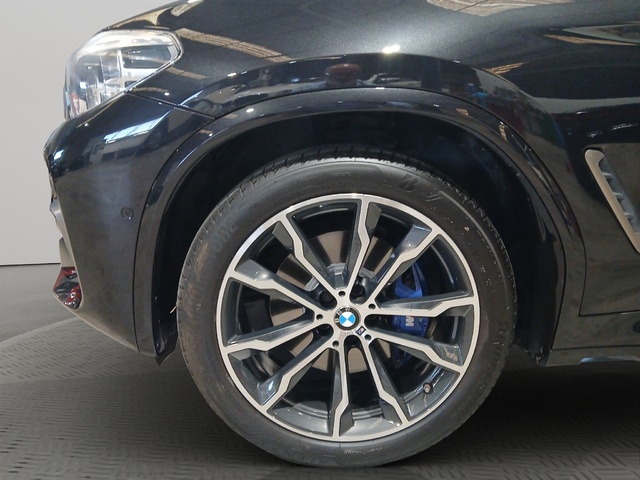 BMW X3 M40i color Negro. Año 2018. 265KW(360CV). Gasolina. En concesionario GANDIA Automoviles Fersan, S.A. de Valencia