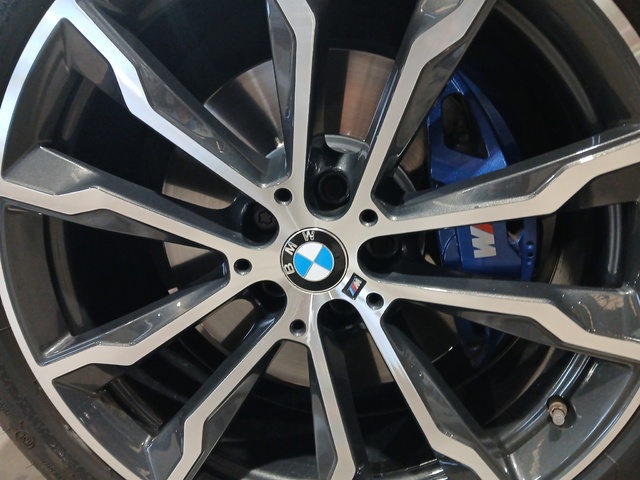 BMW X3 M40i color Negro. Año 2018. 265KW(360CV). Gasolina. En concesionario GANDIA Automoviles Fersan, S.A. de Valencia