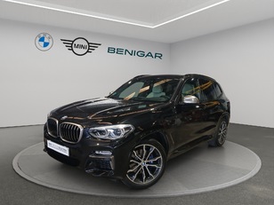 Fotos de BMW X3 M40i color Negro. Año 2018. 265KW(360CV). Gasolina. En concesionario GANDIA Automoviles Fersan, S.A. de Valencia