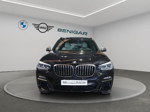 Fotos de BMW X3 M40i color Negro. Año 2018. 265KW(360CV). Gasolina. En concesionario GANDIA Automoviles Fersan, S.A. de Valencia