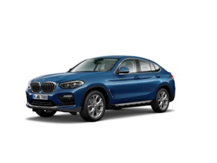 Fotos de BMW X4 xDrive20d color Azul. Año 2021. 140KW(190CV). Diésel. En concesionario Ceres Motor S.L. de Cáceres