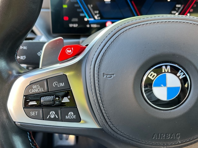 BMW M M4 Coupe color Negro. Año 2023. 375KW(510CV). Gasolina. En concesionario Celtamotor Vigo de Pontevedra