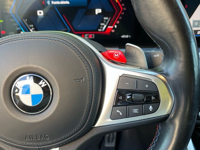 BMW M M4 Coupe color Negro. Año 2023. 375KW(510CV). Gasolina. En concesionario Celtamotor Vigo de Pontevedra