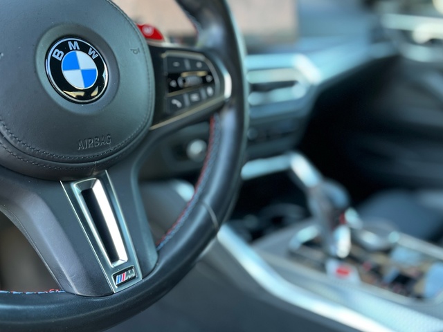 BMW M M4 Coupe color Negro. Año 2023. 375KW(510CV). Gasolina. En concesionario Celtamotor Vigo de Pontevedra