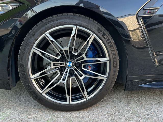 BMW M M4 Coupe color Negro. Año 2023. 375KW(510CV). Gasolina. En concesionario Celtamotor Vigo de Pontevedra