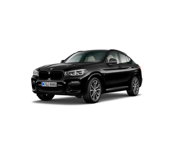 BMW X4 xDrive20d color Negro. Año 2021. 140KW(190CV). Diésel. En concesionario CARTAGENA PREMIUM S.L. de Murcia