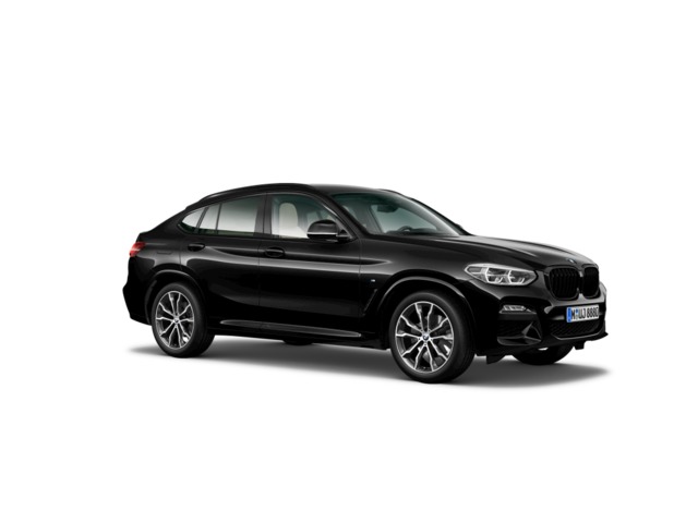 BMW X4 xDrive20d color Negro. Año 2021. 140KW(190CV). Diésel. En concesionario CARTAGENA PREMIUM S.L. de Murcia