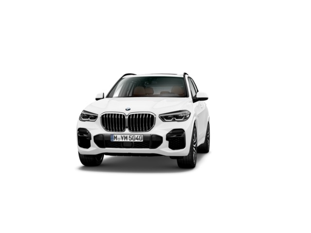 BMW X5 xDrive40d color Blanco. Año 2022. 250KW(340CV). Diésel. En concesionario CARTAGENA PREMIUM S.L. de Murcia