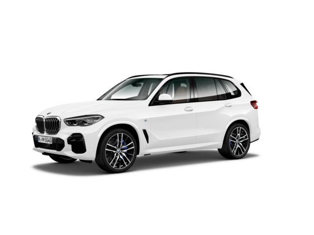 BMW X5 xDrive40d color Blanco. Año 2022. 250KW(340CV). Diésel. En concesionario CARTAGENA PREMIUM S.L. de Murcia