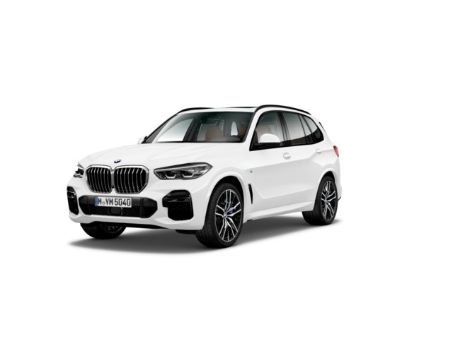 BMW X5 xDrive40d color Blanco. Año 2022. 250KW(340CV). Diésel. En concesionario CARTAGENA PREMIUM S.L. de Murcia