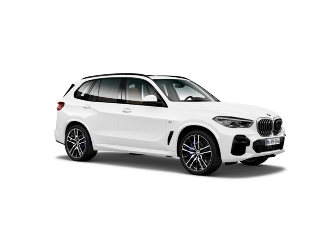 BMW X5 xDrive40d color Blanco. Año 2022. 250KW(340CV). Diésel. En concesionario CARTAGENA PREMIUM S.L. de Murcia