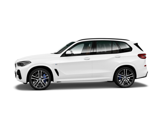 BMW X5 xDrive40d color Blanco. Año 2022. 250KW(340CV). Diésel. En concesionario CARTAGENA PREMIUM S.L. de Murcia