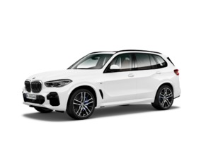 Fotos de BMW X5 xDrive40d color Blanco. Año 2022. 250KW(340CV). Diésel. En concesionario CARTAGENA PREMIUM S.L. de Murcia