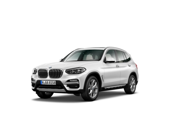 BMW X3 xDrive20d color Blanco. Año 2018. 140KW(190CV). Diésel. En concesionario Carteya Motor | Campo de Gibraltar de Cádiz