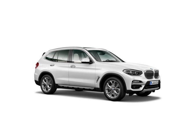 BMW X3 xDrive20d color Blanco. Año 2018. 140KW(190CV). Diésel. En concesionario Carteya Motor | Campo de Gibraltar de Cádiz