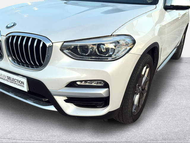 BMW X3 xDrive20d color Blanco. Año 2018. 140KW(190CV). Diésel. En concesionario Carteya Motor | Campo de Gibraltar de Cádiz