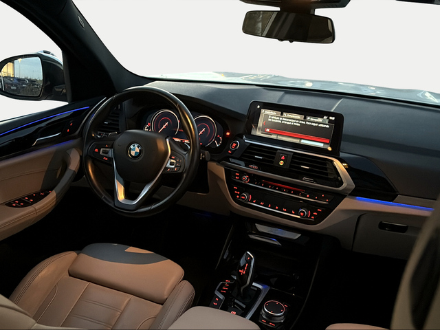 BMW X3 xDrive20d color Blanco. Año 2018. 140KW(190CV). Diésel. En concesionario Carteya Motor | Campo de Gibraltar de Cádiz