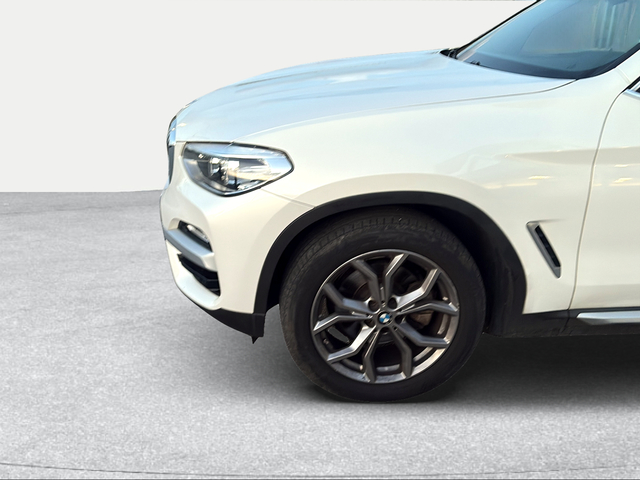 BMW X3 xDrive20d color Blanco. Año 2018. 140KW(190CV). Diésel. En concesionario Carteya Motor | Campo de Gibraltar de Cádiz