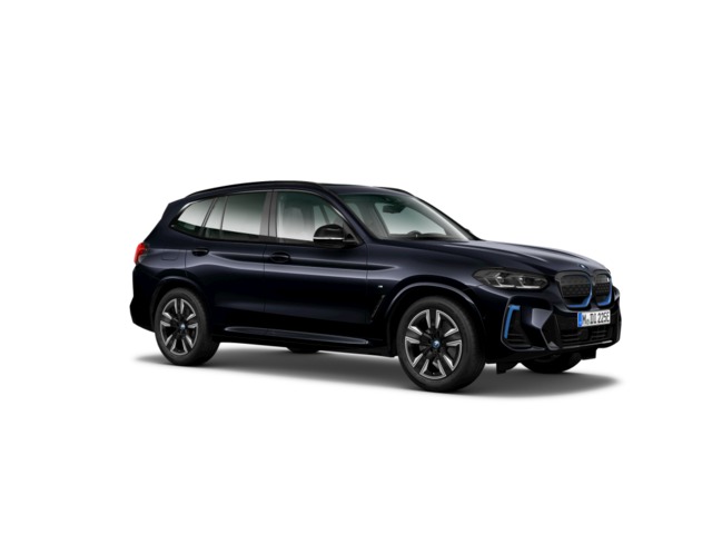 BMW iX3 M Sport color Negro. Año 2022. 210KW(286CV). Eléctrico. En concesionario Barcelona Premium -- GRAN VIA de Barcelona
