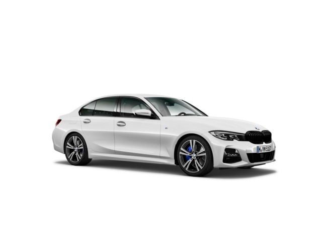 BMW Serie 3 320d color Blanco. Año 2021. 140KW(190CV). Diésel. En concesionario Movitransa Cars Huelva de Huelva