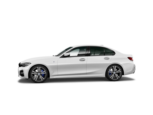 BMW Serie 3 320d color Blanco. Año 2021. 140KW(190CV). Diésel. En concesionario Movitransa Cars Huelva de Huelva