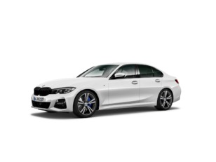 Fotos de BMW Serie 3 320d color Blanco. Año 2021. 140KW(190CV). Diésel. En concesionario Movitransa Cars Huelva de Huelva