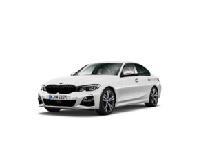 Fotos de BMW Serie 3 320d color Blanco. Año 2021. 140KW(190CV). Diésel. En concesionario Movitransa Cars Huelva de Huelva