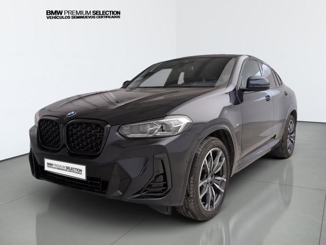 BMW X4 xDrive20d color Negro. Año 2024. 140KW(190CV). Diésel. En concesionario Automotor Premium Viso - Málaga de Málaga