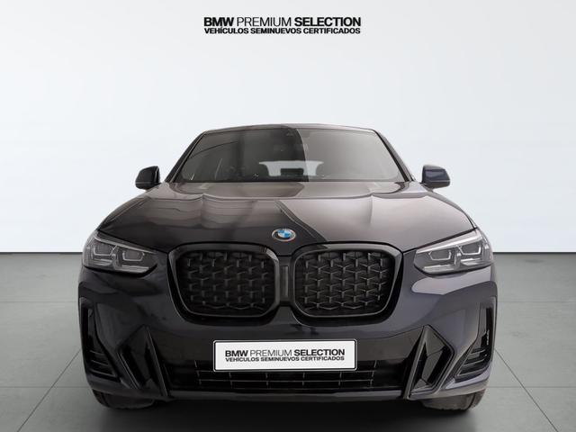 BMW X4 xDrive20d color Negro. Año 2024. 140KW(190CV). Diésel. En concesionario Automotor Premium Viso - Málaga de Málaga