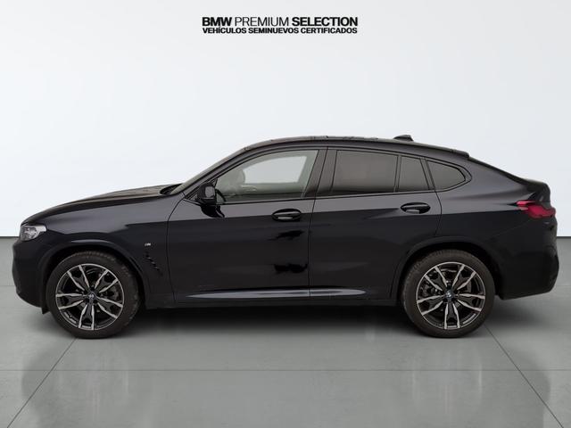 BMW X4 xDrive20d color Negro. Año 2024. 140KW(190CV). Diésel. En concesionario Automotor Premium Viso - Málaga de Málaga