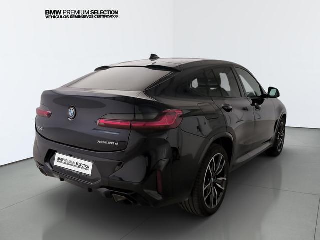 BMW X4 xDrive20d color Negro. Año 2024. 140KW(190CV). Diésel. En concesionario Automotor Premium Viso - Málaga de Málaga
