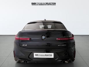 BMW X4 xDrive20d color Negro. Año 2024. 140KW(190CV). Diésel. En concesionario Automotor Premium Viso - Málaga de Málaga